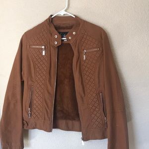 Brown jacket